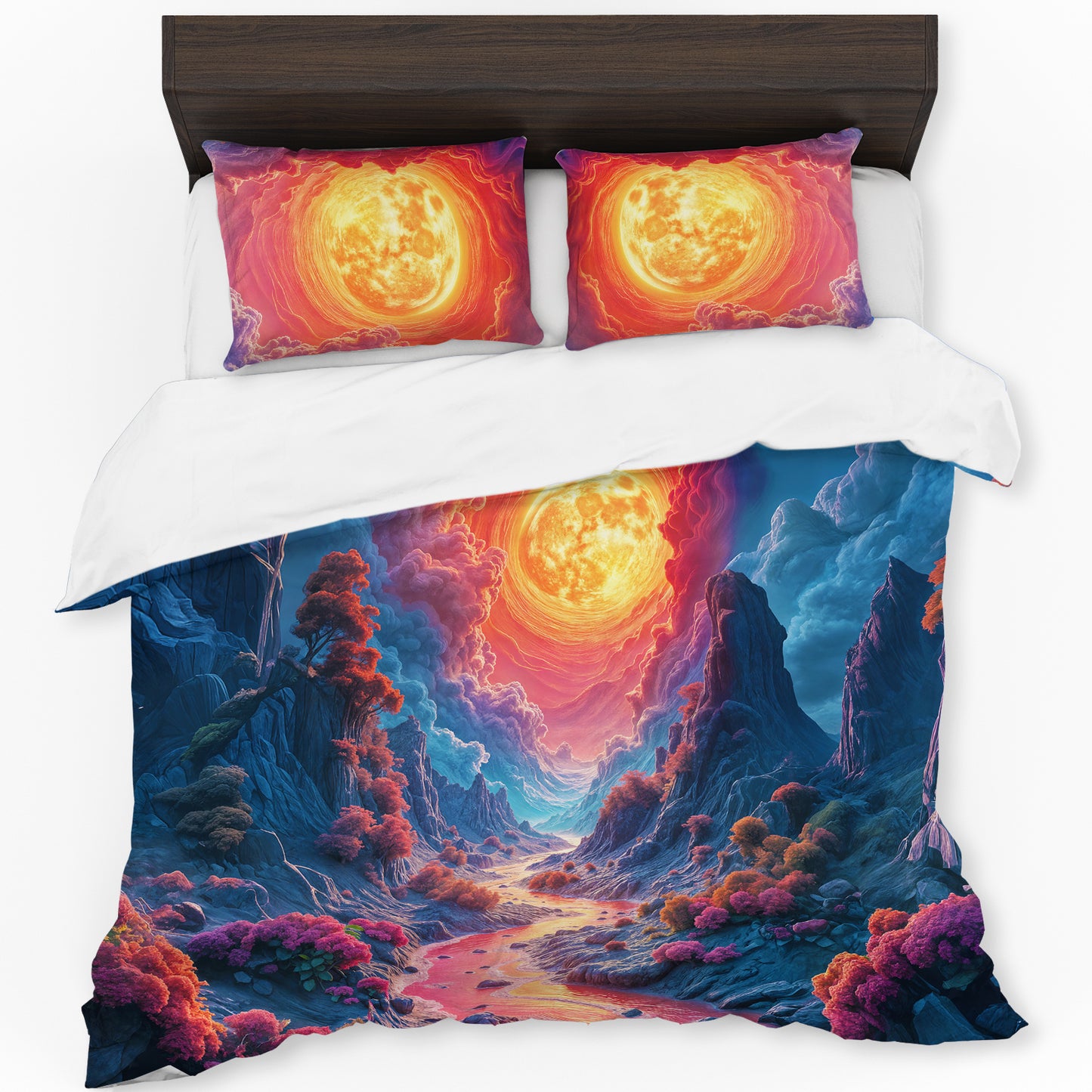 Life On Mars Duvet Cover Set