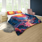 Life On Mars Duvet Cover Set