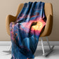 Life On Mars Light Weight Fleece Blanket