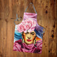Light Pink Freda Medium Length Apron By Mark Van Vuuren