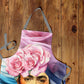 Light Pink Freda Medium Length Apron By Mark Van Vuuren