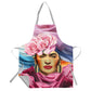 Light Pink Freda Medium Length Apron By Mark Van Vuuren