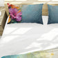 Light Beam on Flowers Duvet Cover Set