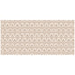Light Beige on Dark Beige Baroque Pattern 3m Rectangle Tablecloth