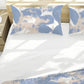 Light Blue Abstract Duvet Cover Set