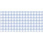 Light Blue on White Classic Print 3m Rectangle Tablecloth