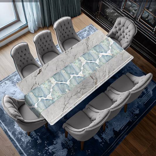Light Floral Table Runner By Mark van Vuuren