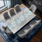 Light Floral Table Runner By Mark van Vuuren
