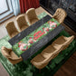Light Green Christmas Table Runner