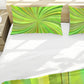 Light Green Swirl Duvet Cover Set