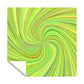 Light Green Swirl Square Tablecloth