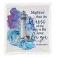 Light House Light Weight Fleece Blanket