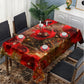 Lightened Poppies Rectangle Tablecloth