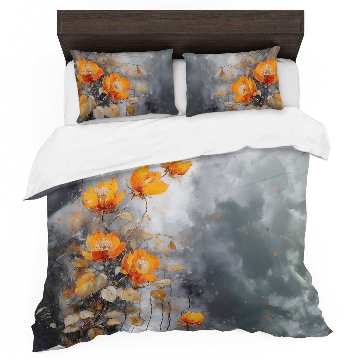 Lighten up the Darkness Duvet Cover Set