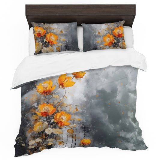 Lighten up the Darkness Duvet Cover Set