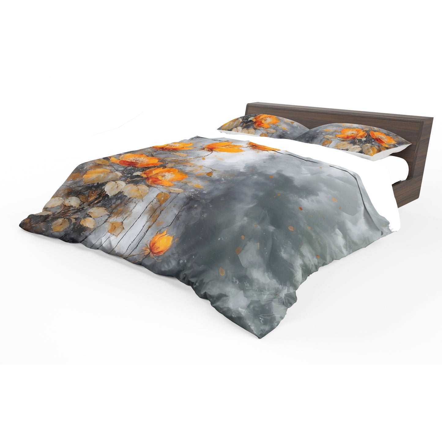 Lighten up the Darkness Duvet Cover Set