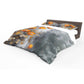 Lighten up the Darkness Duvet Cover Set