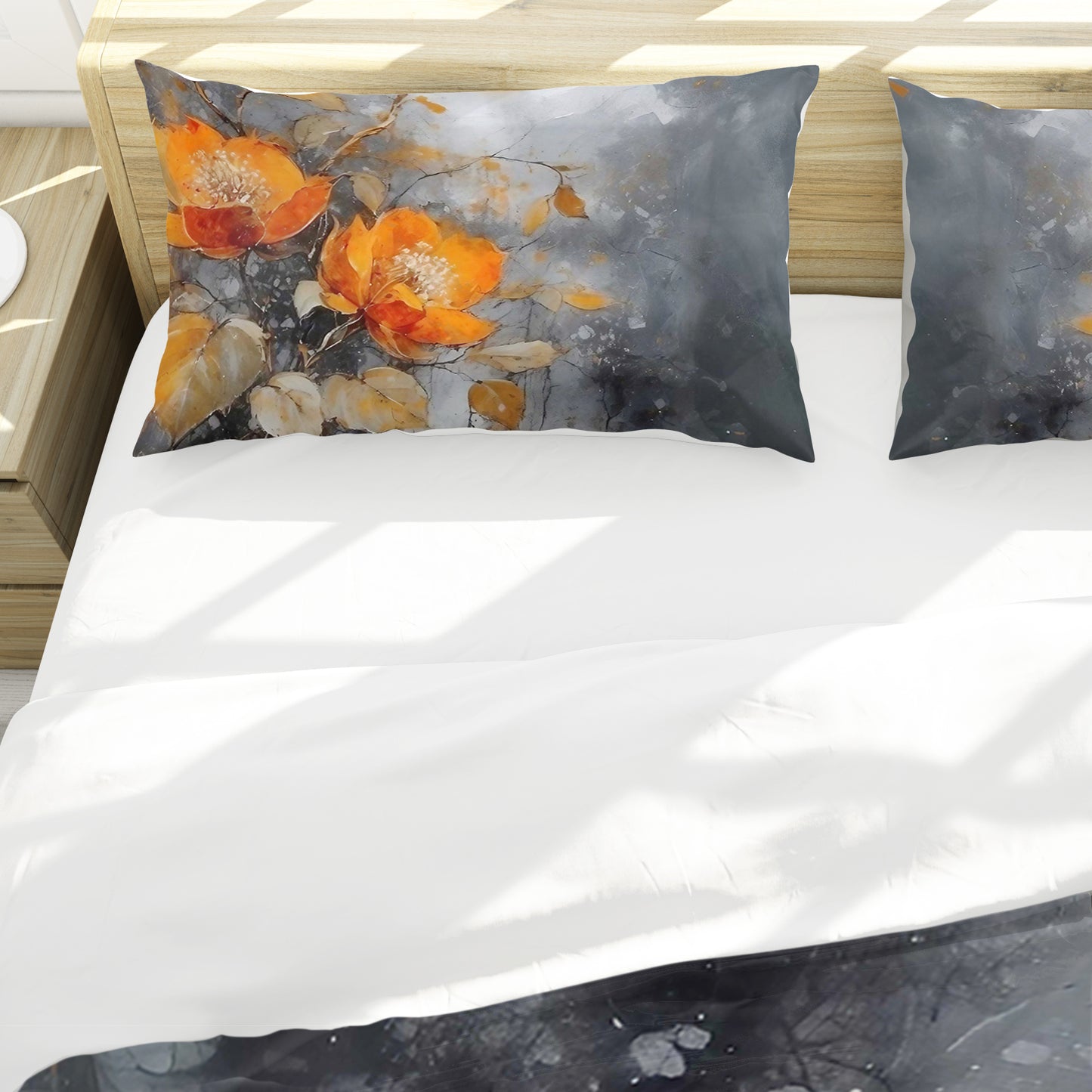 Lighten up the Darkness Duvet Cover Set