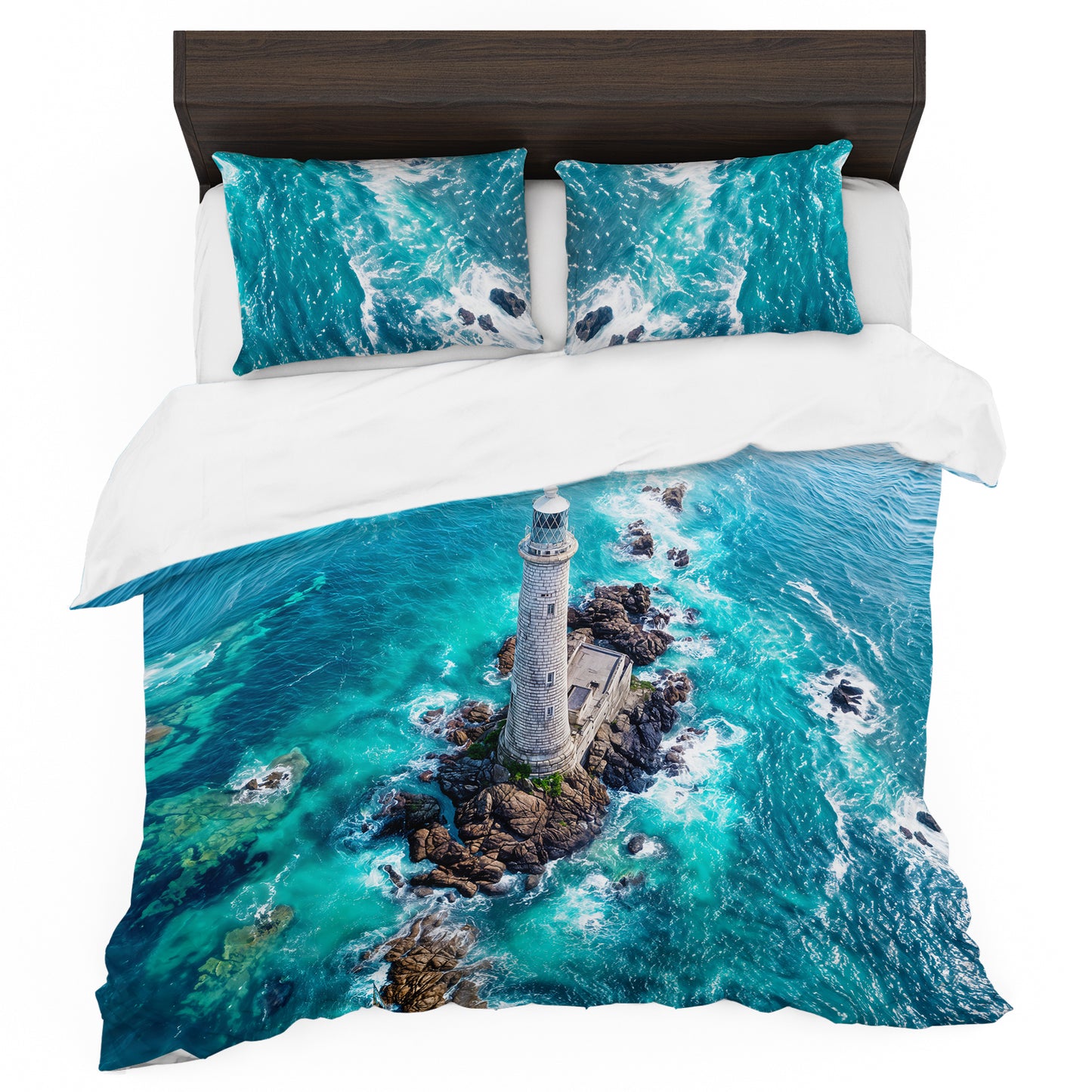 Lighthouse Duvet Cover Set