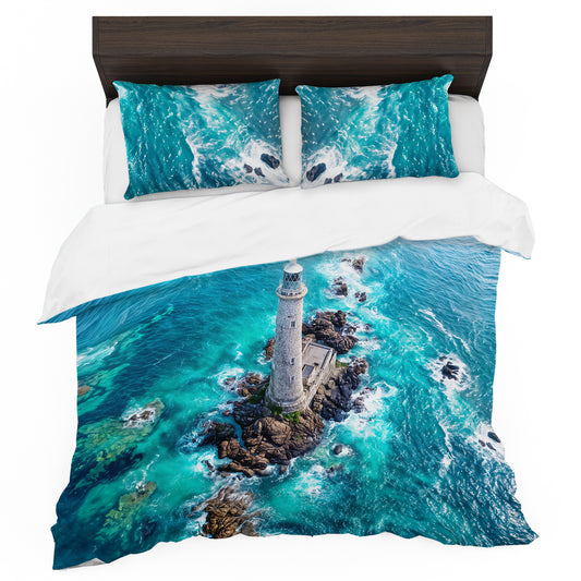 Lighthouse Duvet Cover Set