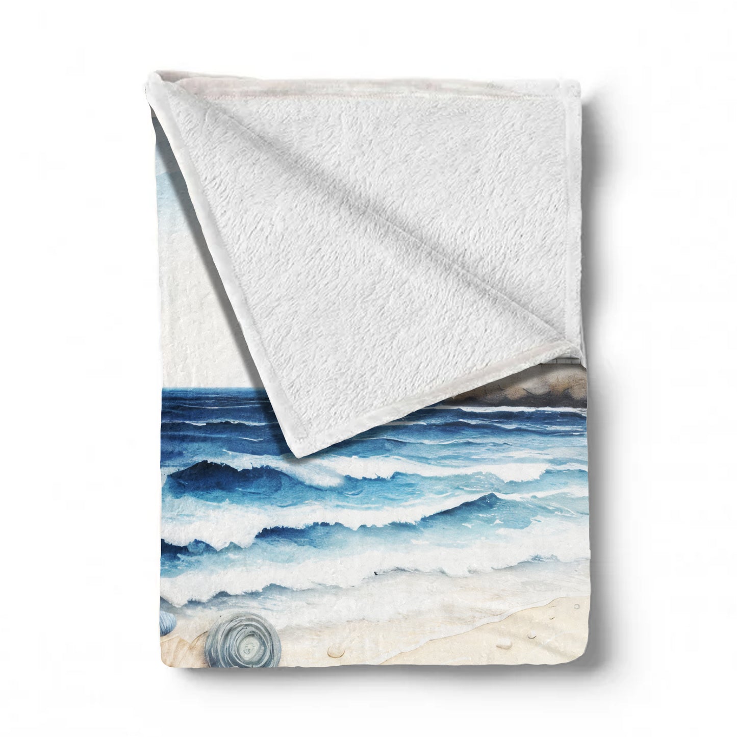 Lighthouse Memories Light Weight Fleece Blanket