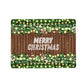 Lights on Wood Christmas Placemats