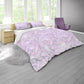 Lilac Diamonds Duvet Cover Set
