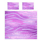 Lilac Shimmer Duvet Cover Set