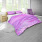 Lilac Shimmer Duvet Cover Set