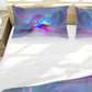 Lilac Beams Duvet Cover Set