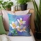 Lilac Bloom Splash Luxury Scatter by Wikus Schalkwyk