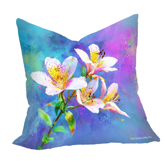 Lilac Bloom Splash Luxury Scatter by Wikus Schalkwyk