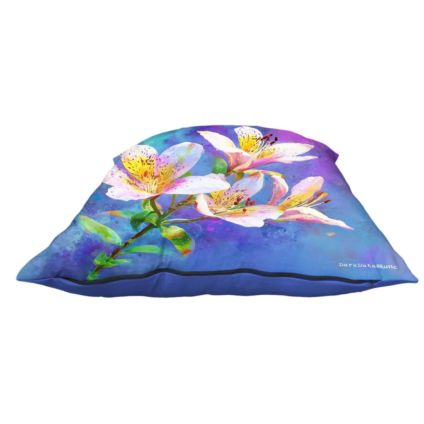 Lilac Bloom Splash Luxury Scatter by Wikus Schalkwyk