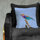 Lilac Breasted Roller Luxury Scatter by Annette Heymans