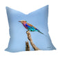Lilac Breasted Roller Luxury Scatter by Annette Heymans