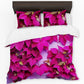 Lilac Leaves Duvet Cover Set