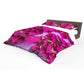 Lilac Leaves Duvet Cover Set