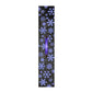Lilac Snow Flakes Christmas Table Runner