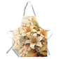 Lilies Medium Length Apron