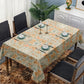 Lilies On Cream Rectangle Tablecloth