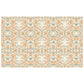 Lilies On Cream Rectangle Tablecloth