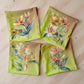Lilly Bromeliaceae Flowers Luxury Scatter Covers Set of 4