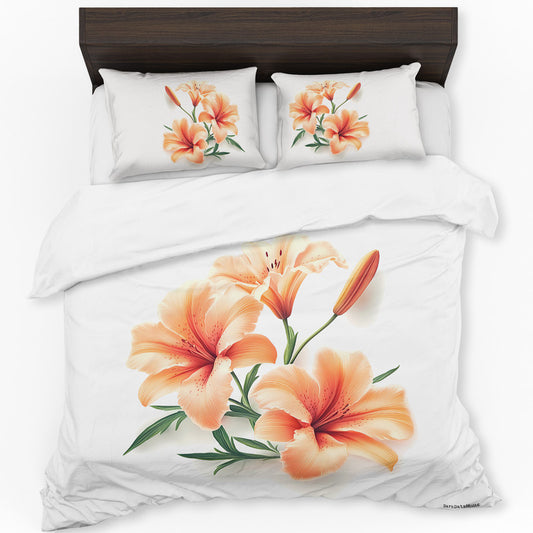 Lily Duvet Cover Set by Wikus Schalkwyk