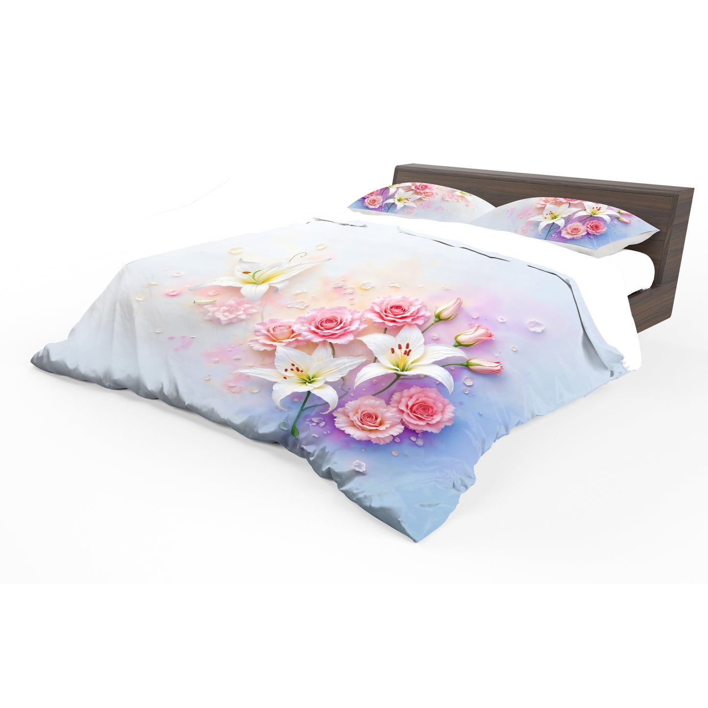 Lily Rose Petal Grace Duvet Cover Set