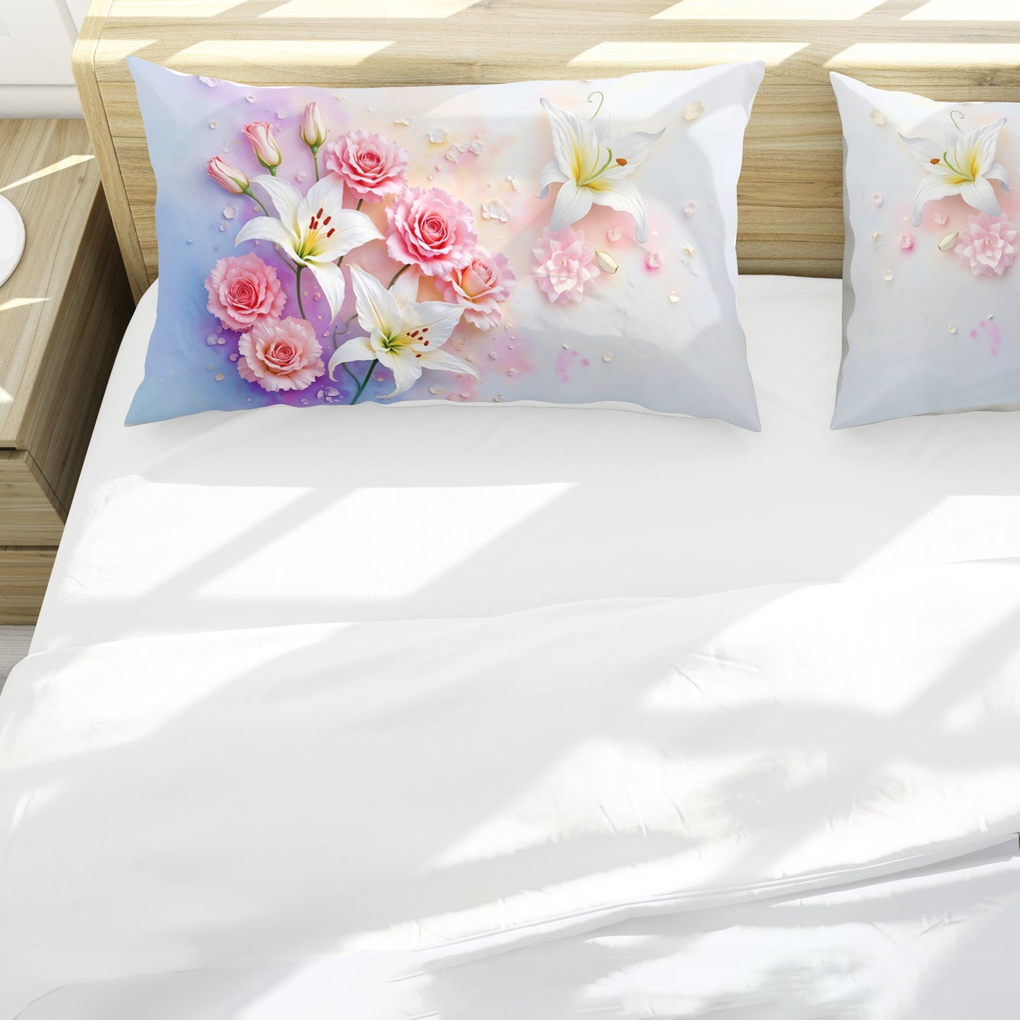 Lily Rose Petal Grace Duvet Cover Set