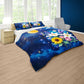 Lily Spatial Embrace Duvet Cover Set