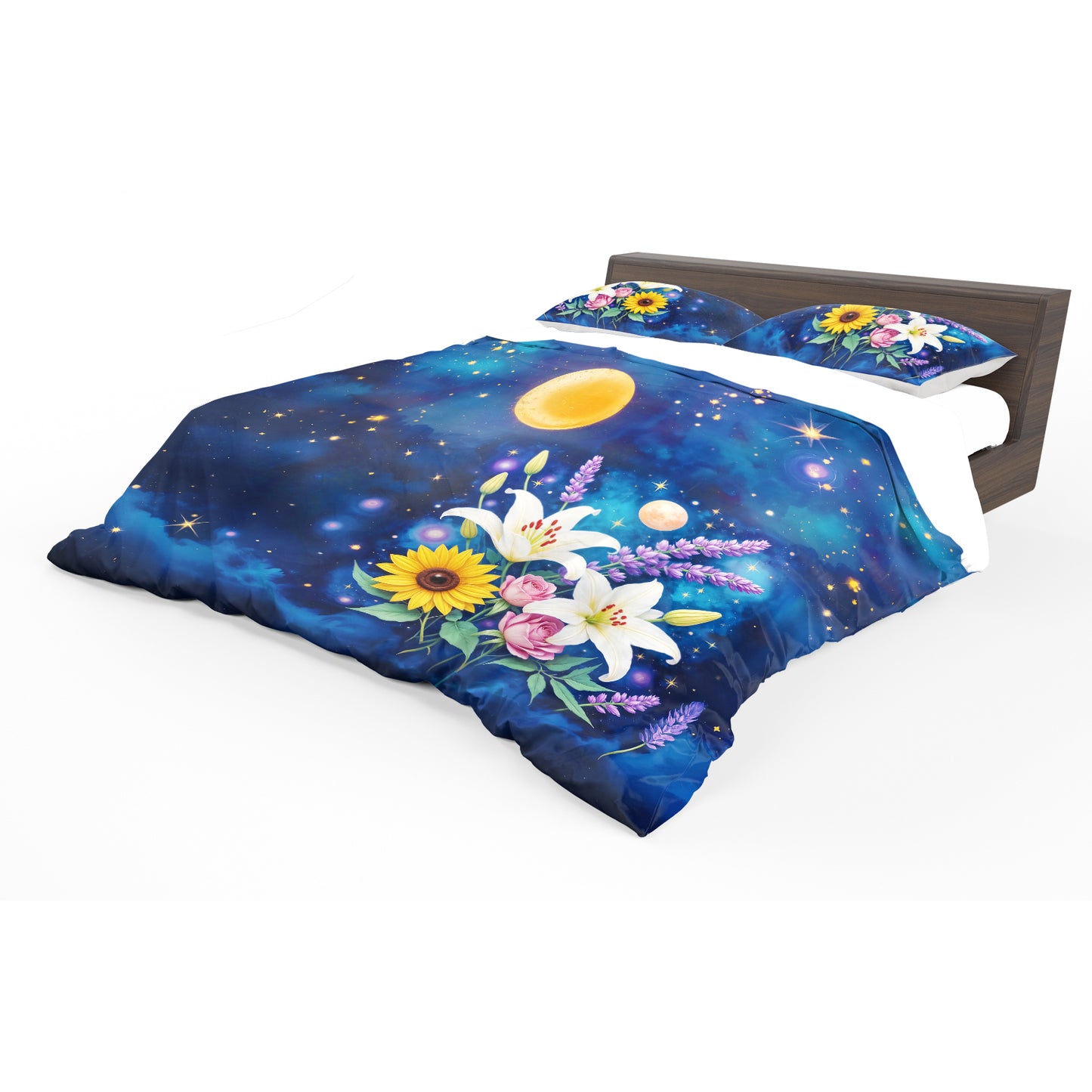Lily Spatial Embrace Duvet Cover Set