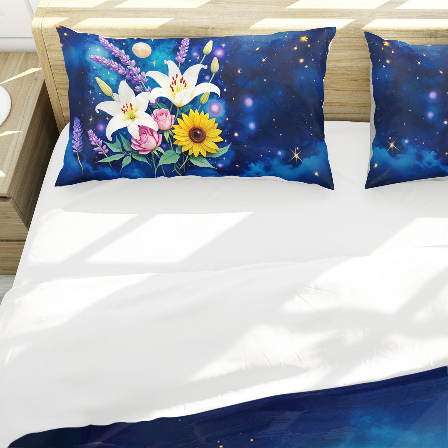 Lily Spatial Embrace Duvet Cover Set