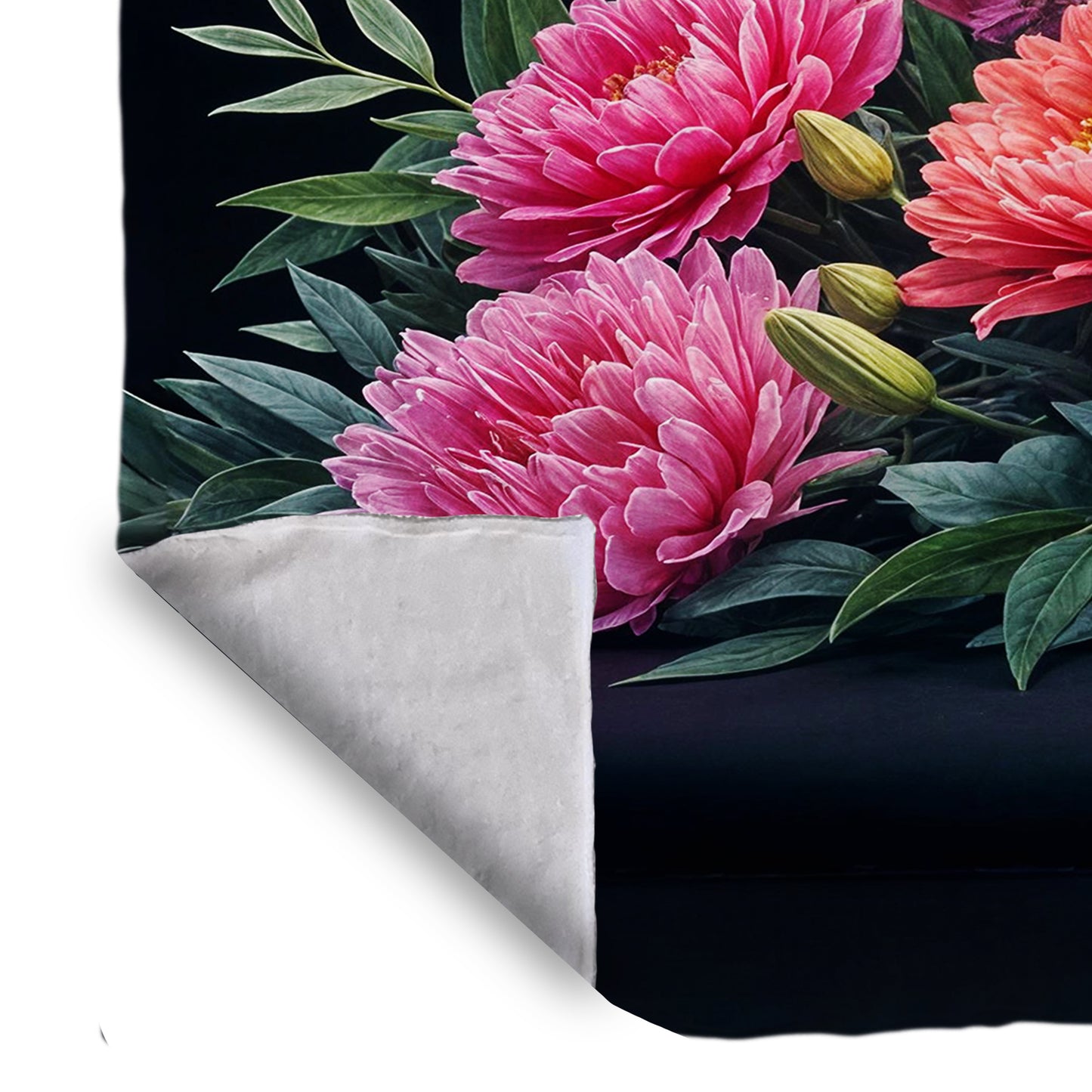 Lily & Peony Meadow Bed Throw