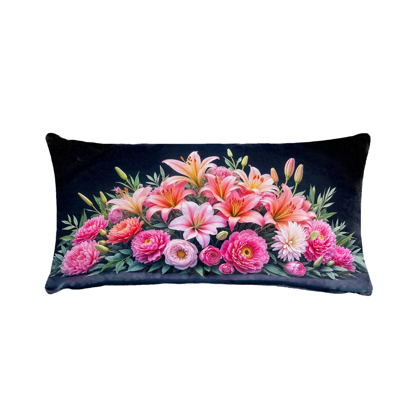 Lily & Peony Meadow King Luxury Scatter